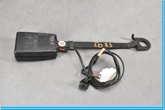 04-08 Maserati Quattroporte Front Left Driver Seat Belt Buckle Latch Black Oem
