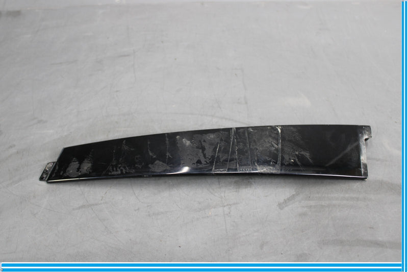 Load image into Gallery viewer, 06-12 Bentley Continental Front Right Passenger Side B Pillar Trim Black Oem
