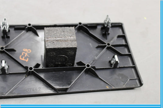 06-13 Land Rover Range Rover Sport Rear Right Seat Bolt Cover Trim Panel Oem