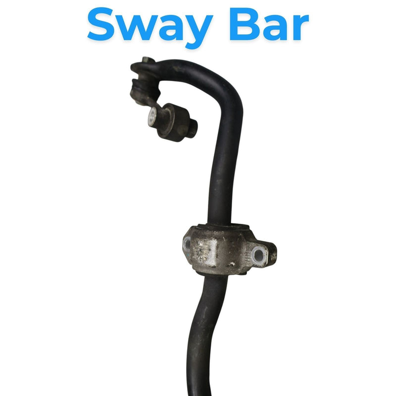 Load image into Gallery viewer, 04-10 Audi A8 Quattro Rear Lower Suspension Stabilizer Sway Bar 4E0511407 Oem
