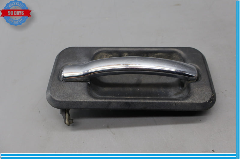 Load image into Gallery viewer, 03-07 Hummer H2 Rear Left Driver Side Exterior Door Handle Black Oem
