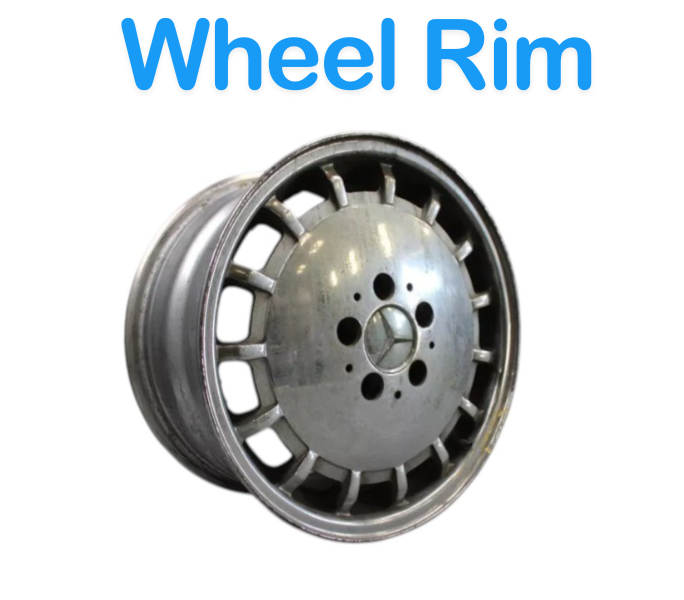 Load image into Gallery viewer, 90-93 Mercede R129 300SL SL500 SL320 8 X 16 16" Wheel Rim Silver 1294000102 OEM
