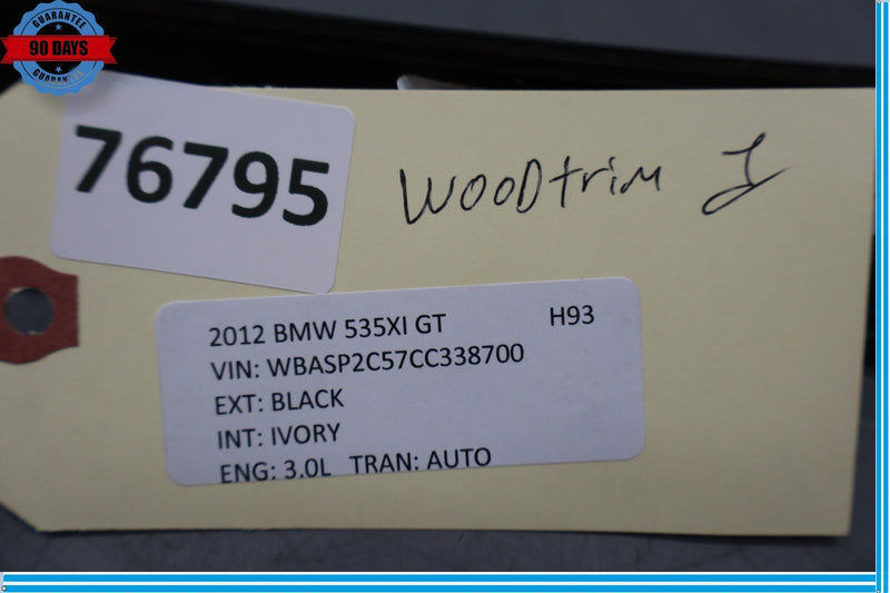 Load image into Gallery viewer, 11-16 BMW 528i 535i GT xDriver Front Left Interior Door Panel Bezel Molding Oem
