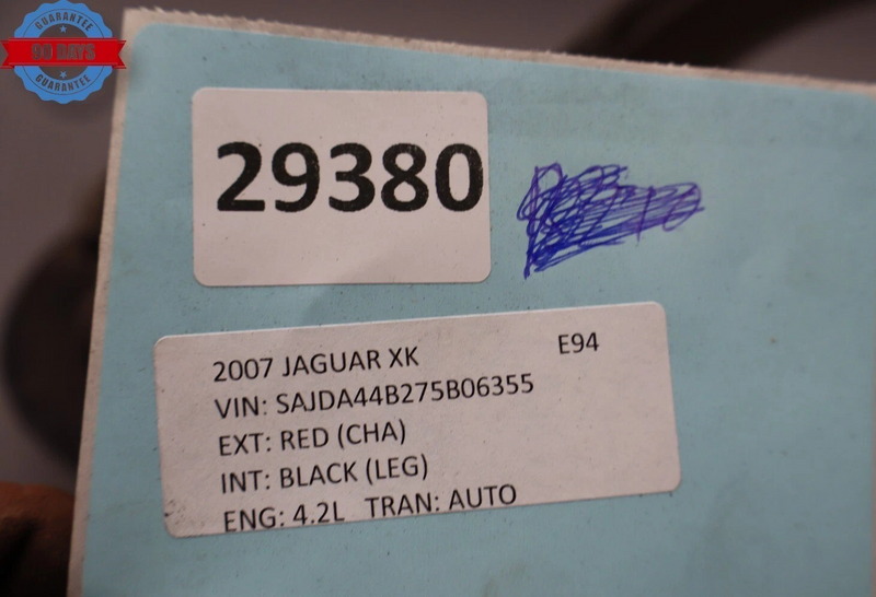 Load image into Gallery viewer, 07-09 Jaguar XK XKR Front Right Side Spindle Knuckle Hub Carrier W/ Shield Oem
