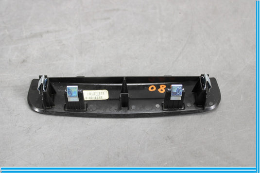 14-20 Maserati Ghibli S Center Console Rear Switch Cover Trim Oem