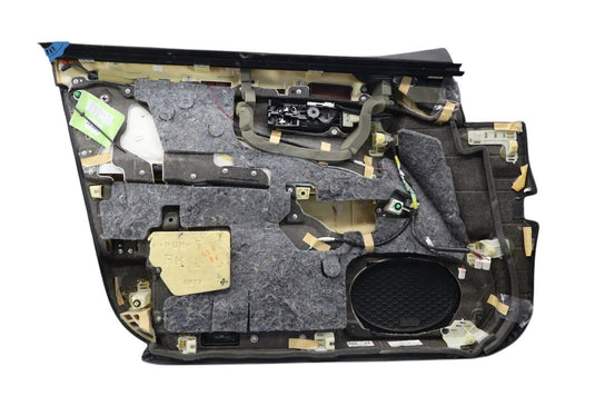 07-09 Lexus LS460 Front Right Side Interior Door Panel Cover Assembly Black Oem