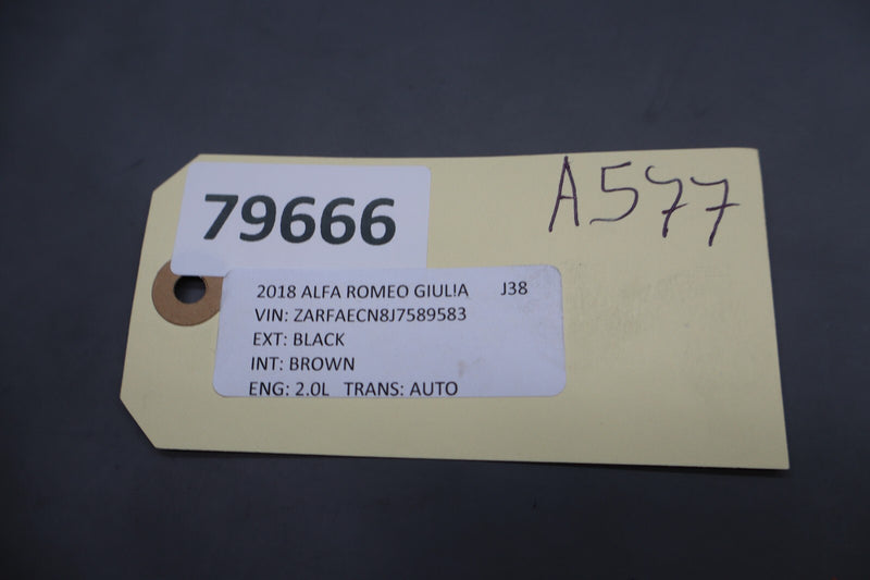 Load image into Gallery viewer, 17-19 Alfa Romeo Giulia Rear Left Driver Side Door Window Regulator Motor Oem
