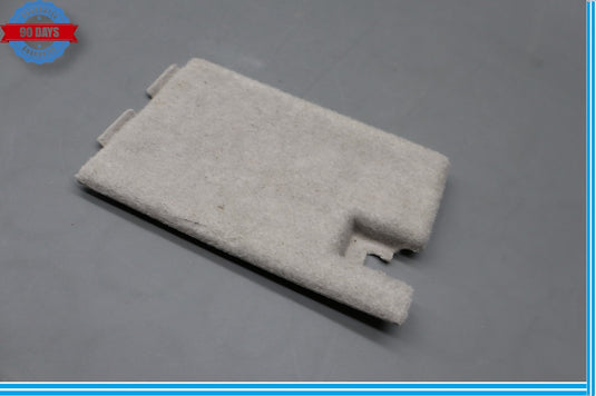 02-10 Lexus SC430 Rear Trunk Floor Cargo Carpet Mat Oem