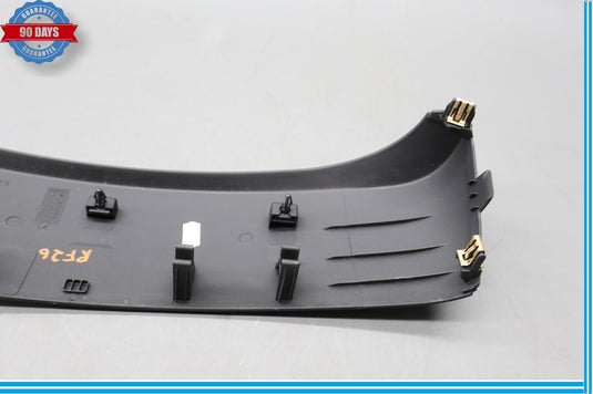 14-20 Maserati Ghibli Front Right Passenger Side Seat Cover Panel Trim Black Oem