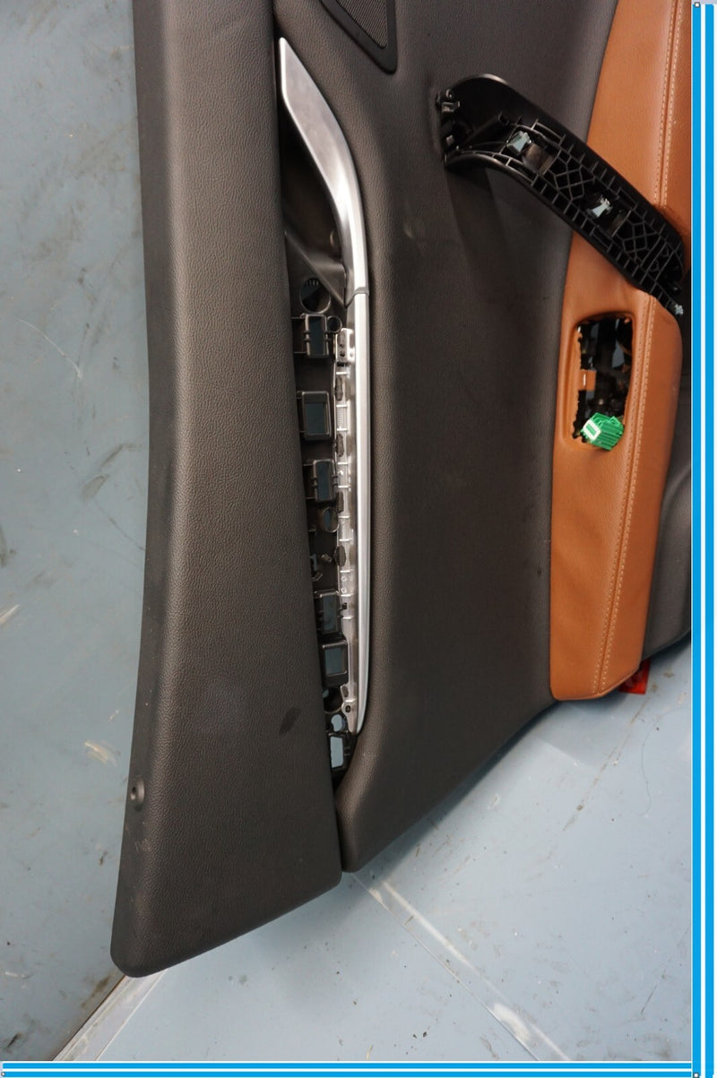 Load image into Gallery viewer, 14-22 Maserati Ghibli Rear Left Driver Side Interior Door Panel Oem
