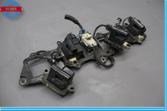 03-07 Hummer H2 Right Side Engine Ignition Coil Set W/ Bracket Oem