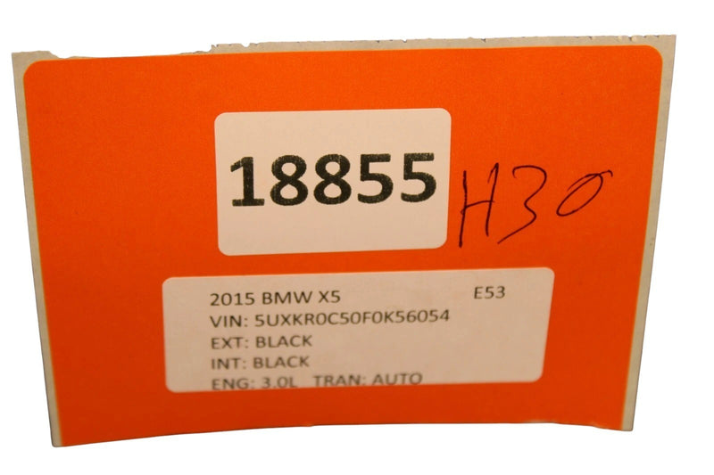 Load image into Gallery viewer, 14-18 BMW X5 F15 Front Right Passenger Side Seat Headrest Head Rest OEM
