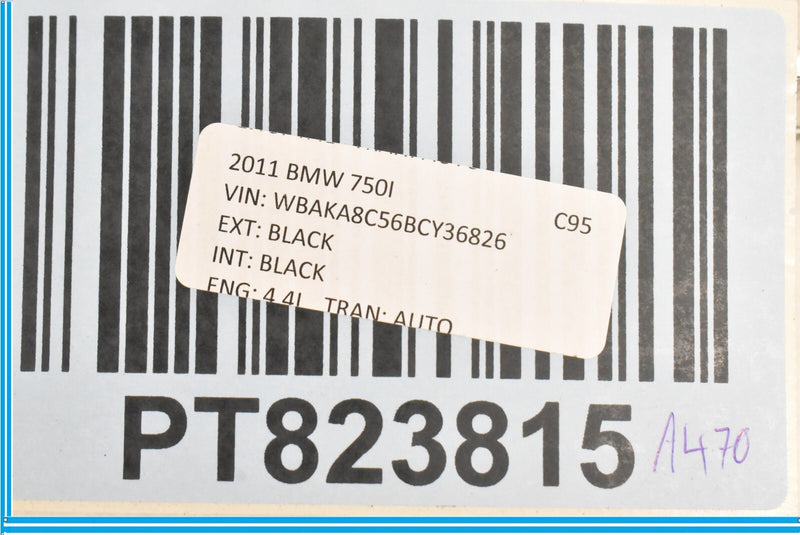 Load image into Gallery viewer, 09-15 BMW 750i 750Li F01 F02 F07 F10 Automatic Shift Selector Trim Bezel Oem
