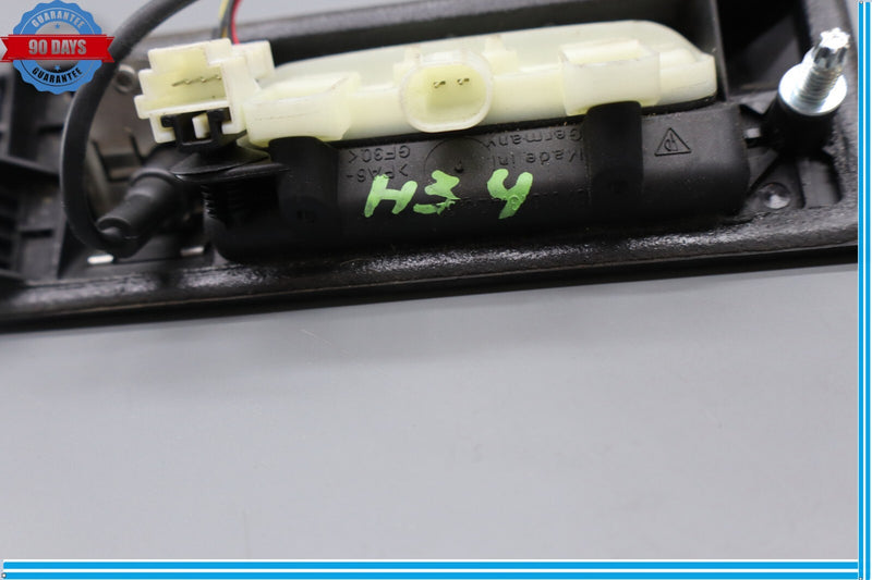 Load image into Gallery viewer, 10-13 Porsche Panamera Trunk Tailgate Release Open Handle w/Camera Oem
