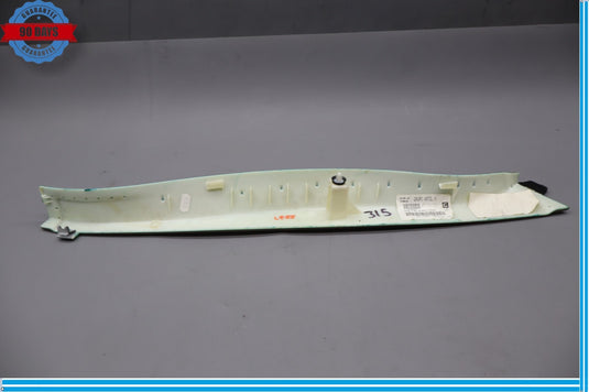 10-15 Jaguar X351 XJ Rear Left Driver Side Lower C Pillar Trim Oem