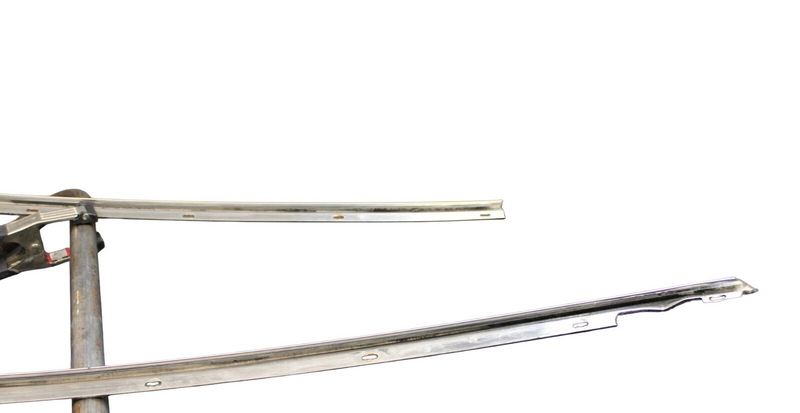 Load image into Gallery viewer, 03-10 Bentley Continental Left &amp; Right Door Window Molding Frame Trim Set Oem
