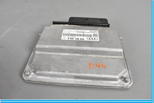 11-17 Audi A8 Differential Lock Computer Control Module ECU 4H0907163A