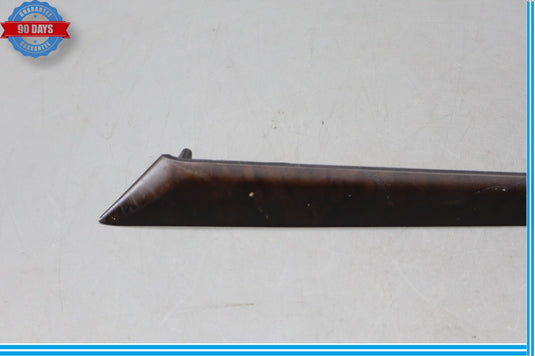 14-19 Maserati Ghibli S Front Left Driver Side Door Panel Insert Wood Trim Oem