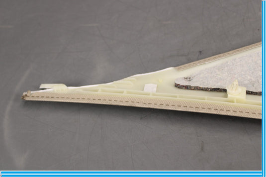 12-16 BMW F30 320I 328I 335I Rear Left Side Upper C Pillar Trim Cover Panel Oem
