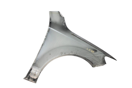 07-15 Audi Q7 4L Front Left Driver Side Fender Shell Cover Assembly Silver Oem