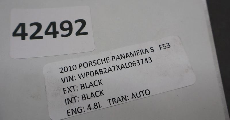 Load image into Gallery viewer, 10-16 Porsche Panamera Front Right Passenger Side Knuckle Spindle Hub Oem
