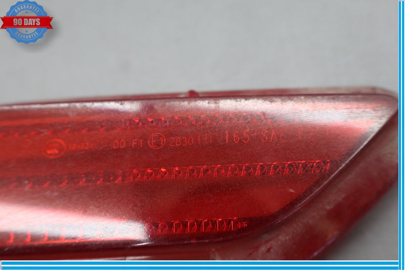 Load image into Gallery viewer, 11-14 Volkswagen VW Touareg Rear Right Side Reflector Light Cover Red Oem
