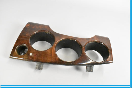 97-06 Jaguar XK8 XKR X100 Dash Instrument Cluster Speedometer Trim Bezel Oem