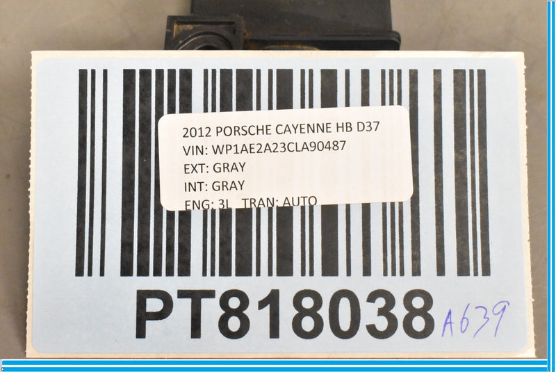 Load image into Gallery viewer, 11-18 Porsche Cayenne Tire Pressure Monitor Sensor Module Tpms 7PP907283 Oem
