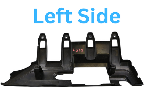 10-11 Porsche Panamera 970 Cayenne Left Engine Motor Ignition Coil Cover Oem