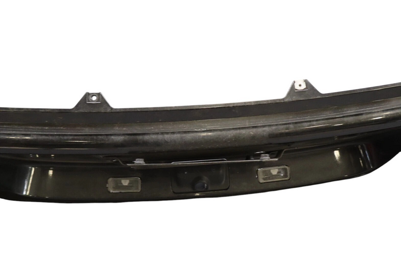 Load image into Gallery viewer, 10-15 Jaguar X351 XJ XJR Rear Bumper Cover Panel Assembly Black AW9317A958BA OEM
