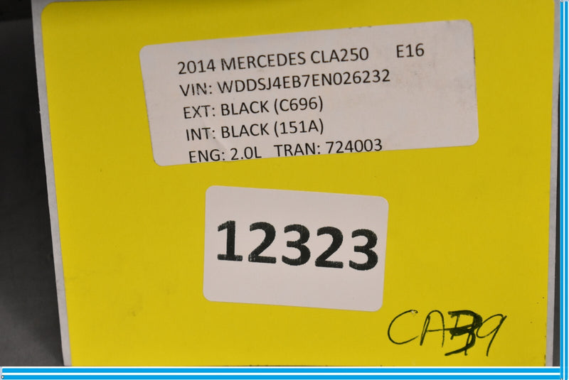 Load image into Gallery viewer, 14-18 Mercedes CLA250 C117 Rear Right Driver Side Trailing Control Arm Oem
