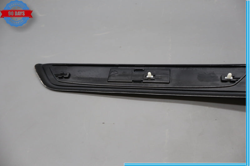 Load image into Gallery viewer, 09-15 BMW 750Li F01 F02 Rear Right Passenger Side Door Sill Scuff Plate Trim Oem
