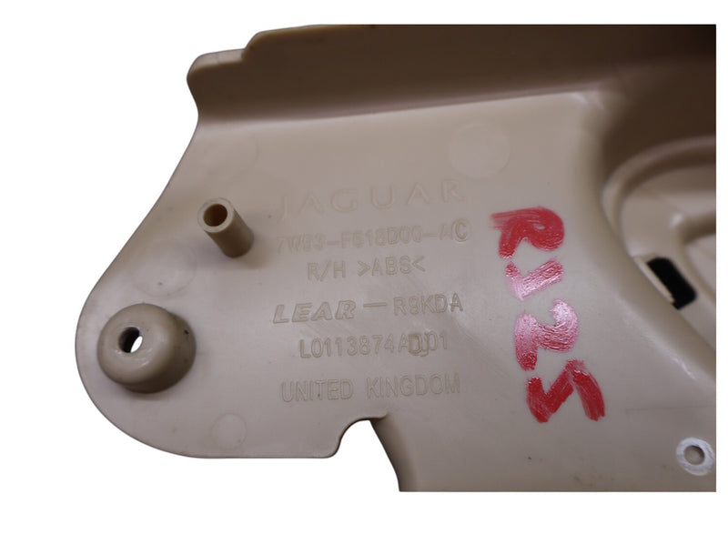 Load image into Gallery viewer, 09-15 Jaguar X250 XF XFR Front Right Passenger Side Seat Rail Cover Trim Oem
