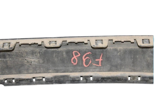 11-13 Volkswagen VW Touareg Front Bumper Lower Spoiler Cover Oem
