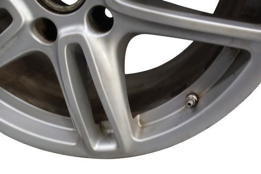 10-16 Porsche Panamera 970 10 X 19 19" Rear Wheel Rim Silver 97036216000 Oem
