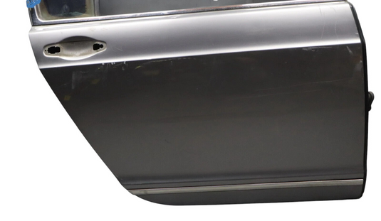 06-12 Bentley Continental Rear Right Passenger Side Door Shell Panel Gray Oem