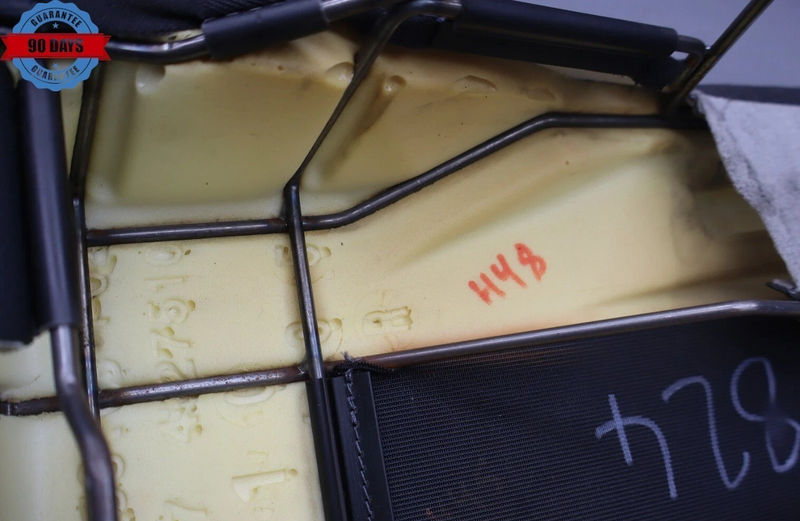 Load image into Gallery viewer, 11-18 Audi S8 A8 Quattro Rear Center Lower Seat Cushion Black 4H0886405 Oem
