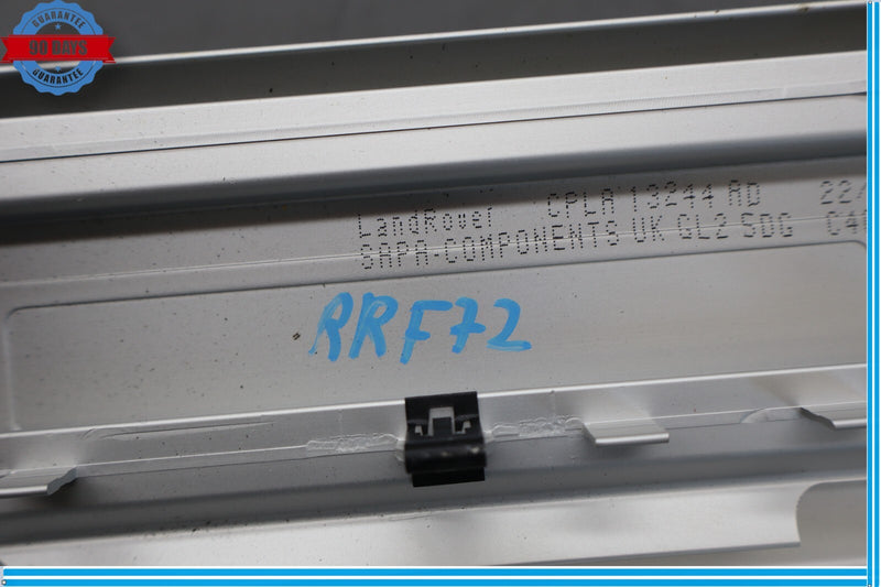 Load image into Gallery viewer, 14-22 Land Rover Range Rover Sport Rear Right Door Sill Scuff Step Plate Oem

