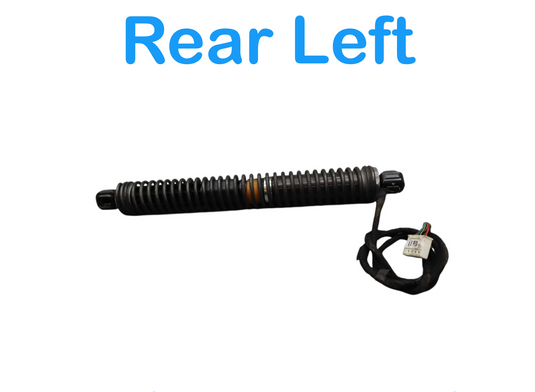 09-15 BMW 740i 740Li 750i Rear Left Trunk Lid Actuator Spring Drive Shock Oem