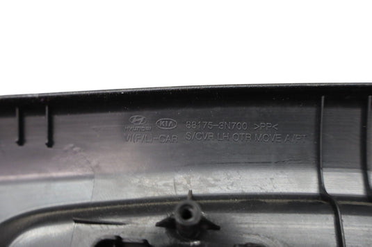 14-16 Hyundai Equus Front Left Side Lower Cover Trim Panel 88175-3N700 Oem