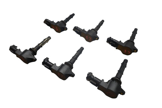 05-13 Mercedes C350 CLK550 SLK350 Ignition Coil Set of 6 0225457026 Oem
