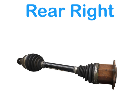 12-18 Audi A6 Quattro Front Right CV Axle Drive Shaft Assembly 4G0407271F Oem