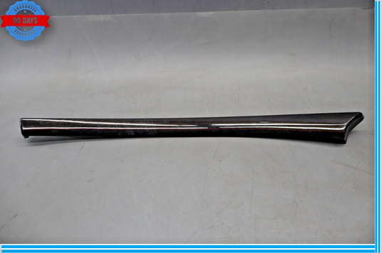 10-17 BMW 535i GT xDrive Front Left Inner Door Panel Wood Trim Bezel Oem