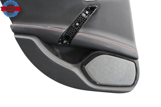 14-22 Maserati Ghibli M157 Rear Left Driver Interior Door Panel 105804363C Oem