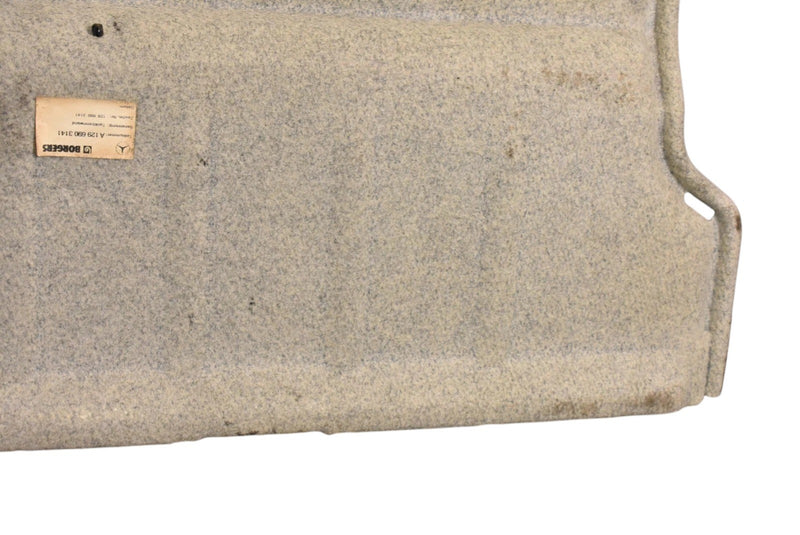 Load image into Gallery viewer, 90-02 Mercedes SL320 SL500 R129 Trunk Carpet Fuel Tank Lining Molding Cover Oem
