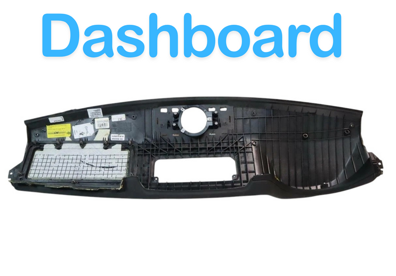 Load image into Gallery viewer, 06-09 Range Rover L322 Instrument Dashboard Trim Panel Black 9H42016A50BA OEM
