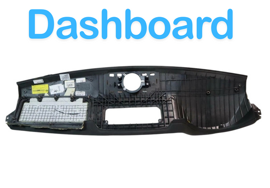 06-09 Range Rover L322 Instrument Dashboard Trim Panel Black 9H42016A50BA OEM