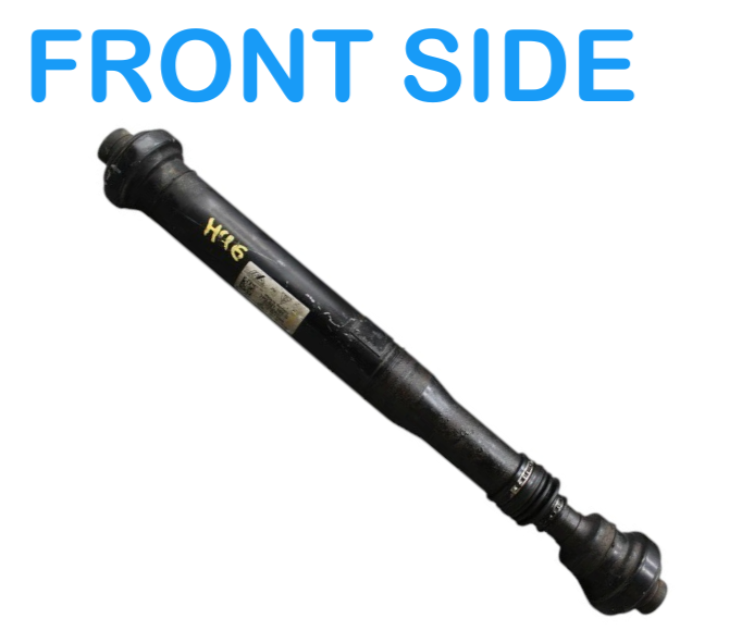 Load image into Gallery viewer, 11-17 Volkswagen VW Touareg Front Driveshaft Halfshaft Propeller Shaft OEM
