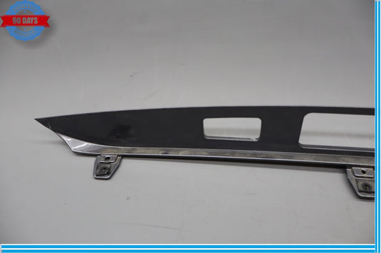 15-17 Hyundai Genesis Rear Trunk Lid Handle Molding Trim Cover Panel Oem