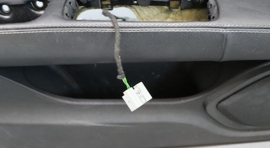 14-22 Maserati Ghibli S Front Left Driver Side Interior Door Panel Cover Oem